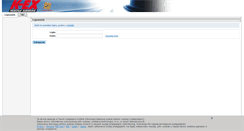 Desktop Screenshot of kurier.k-ex.pl