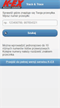 Mobile Screenshot of kurier.k-ex.pl